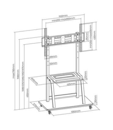 Sbox FS-1035 (37-100/150kg/800x600)