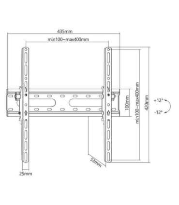 Sbox PLB-2544T-2 (32-70/45kg/400x400)