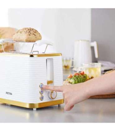 Petra PT5032WVDE Palermo 2 slice toaster