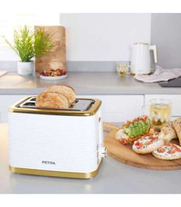Petra PT5032WVDE Palermo 2 slice toaster