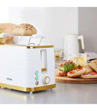Petra PT5032WVDE Palermo 2 slice toaster