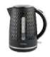 Petra PT3864BLKVDEEU10 Chevron Jug Kettle black