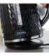 Petra PT3864BLKVDEEU10 Chevron Jug Kettle black