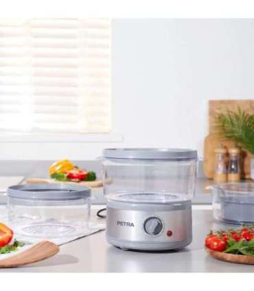 Petra PT2726ZV2HEVDEV2 3 Tier Steamer