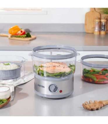 Petra PT2726ZV2HEVDEV2 3 Tier Steamer