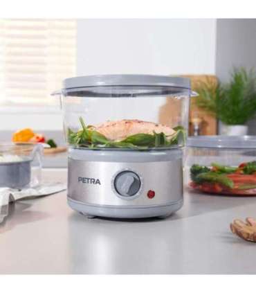 Petra PT2726ZV2HEVDEV2 3 Tier Steamer