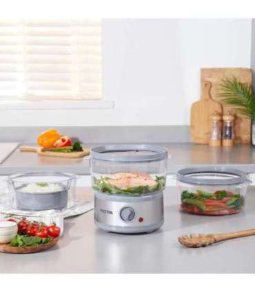 Petra PT2726ZV2HEVDEV2 3 Tier Steamer