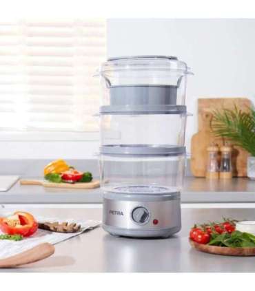 Petra PT2726ZV2HEVDEV2 3 Tier Steamer