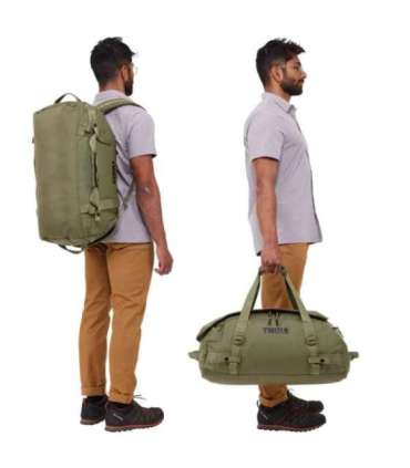 Thule 4990 Chasm Duffel 40L Olivine