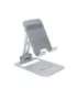 Tellur Phone Holder for desk Aluminium Silver
