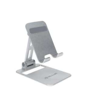 Tellur Phone Holder for desk Aluminium Silver