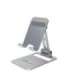 Tellur Phone Holder for desk Aluminium Silver
