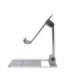 Tellur Phone Holder for desk Aluminium Silver