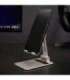 Tellur Phone Holder for desk Aluminium Silver