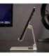 Tellur Phone Holder for desk Aluminium Silver