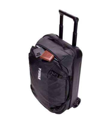 Thule 4985 Chasm Carry on Wheeled Duffel Bag 40L Black