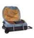 Thule 4986 Chasm Carry on Wheeled Duffel Bag 40L Pond Gray