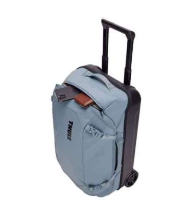 Thule 4986 Chasm Carry on Wheeled Duffel Bag 40L Pond Gray