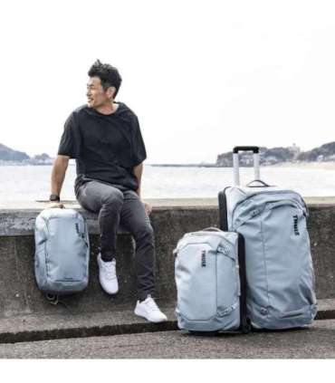 Thule 4988 Chasm Wheeled Duffel Bag 110L Pond Gray