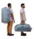 Thule 5000 Chasm Duffel 90L Pond Gray