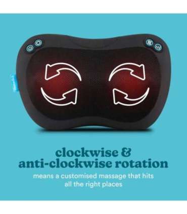 Homedics SP-45H-EB Everybody Shiatsu pillow