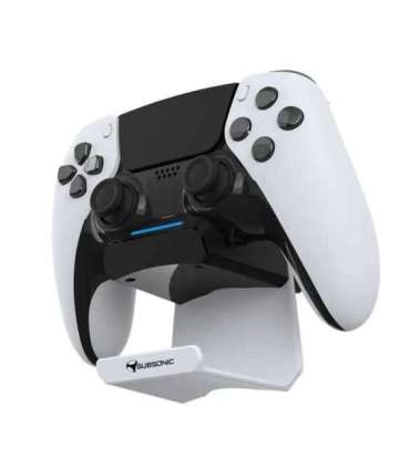 Subsonic Charger for PS5 controller and Stand for headset