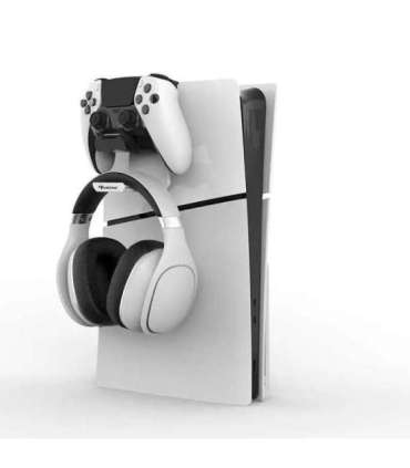 Subsonic Charger for PS5 controller and Stand for headset