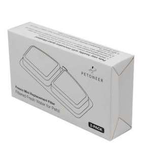 Replacement filters for Petoneer Smart Pet Fountain mini (2 pieces)