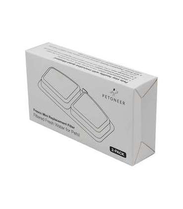 Replacement filters for Petoneer Smart Pet Fountain mini (2 pieces)