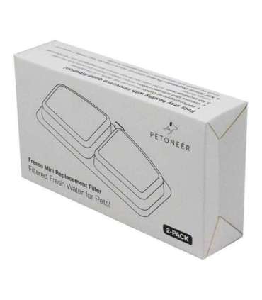 Replacement filters for Petoneer Smart Pet Fountain mini (2 pieces)
