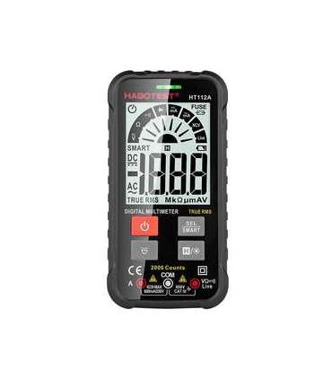 Digital Universal Multimeter Habotest HT112A True RMS
