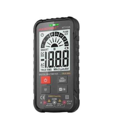 Digital Universal Multimeter Habotest HT112A True RMS