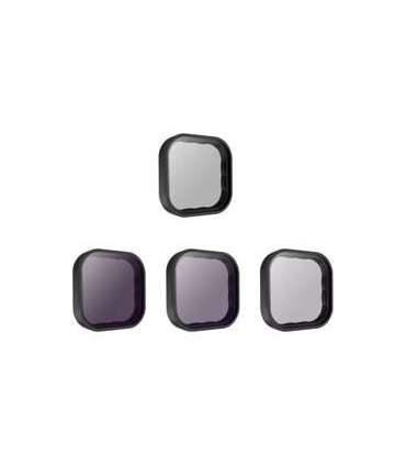Lens filter set CPL+ND 8/16/32 Telesin for GoPro Hero 9 / Hero 10 / Hero 11 / Hero 12 (GP-FLT-903)
