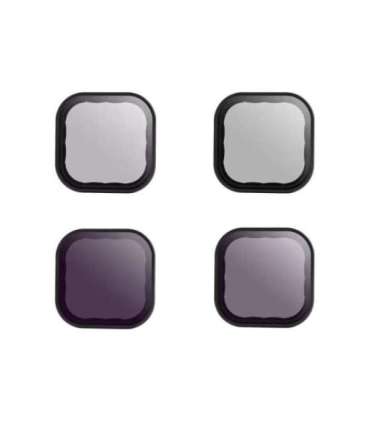 Lens filter set CPL+ND 8/16/32 Telesin for GoPro Hero 9 / Hero 10 / Hero 11 / Hero 12 (GP-FLT-903)