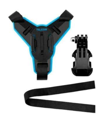 Motorcycle Helmet Chin Telesin + J-Hook Mount for sports cameras (GP-HBM-MT7)