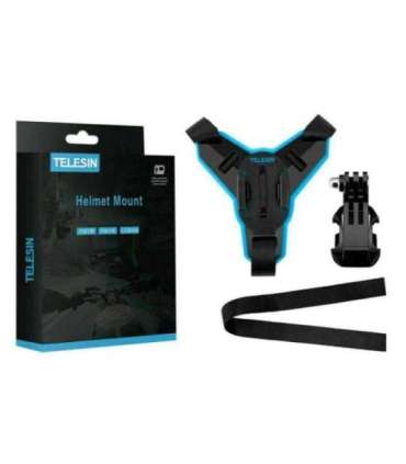 Motorcycle Helmet Chin Telesin + J-Hook Mount for sports cameras (GP-HBM-MT7)