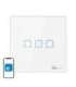Smart Wireless Wall Switch Sonoff T2EU3C-RF 433MHz (3-channel)