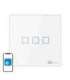 Smart Wireless Wall Switch Sonoff T2EU3C-RF 433MHz (3-channel)