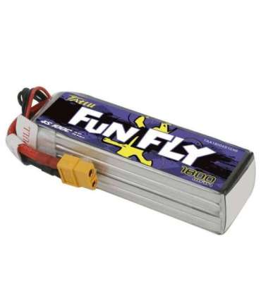 Tattu Funfly 1800mAh 14.8V 100C 4S1P XT60 battery