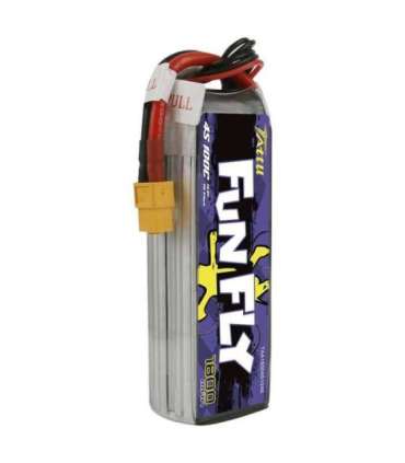 Tattu Funfly 1800mAh 14.8V 100C 4S1P XT60 battery