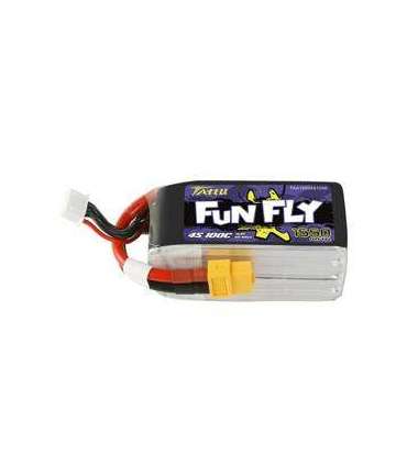 Battery Tattu Funfly 1550mAh 14,8V 100C 4S1P