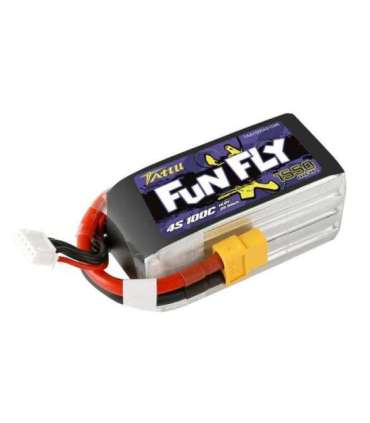 Battery Tattu Funfly 1550mAh 14,8V 100C 4S1P