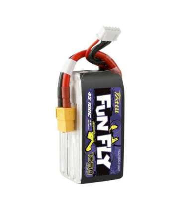 Battery Tattu Funfly 1550mAh 14,8V 100C 4S1P