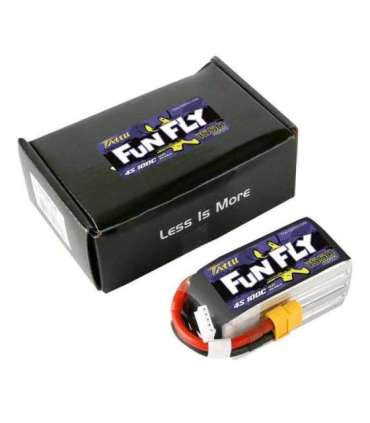 Battery Tattu Funfly 1550mAh 14,8V 100C 4S1P