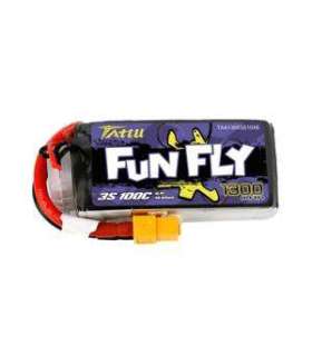 Battery Tattu Funfly 1300mAh 11,1V 100C 3S1P