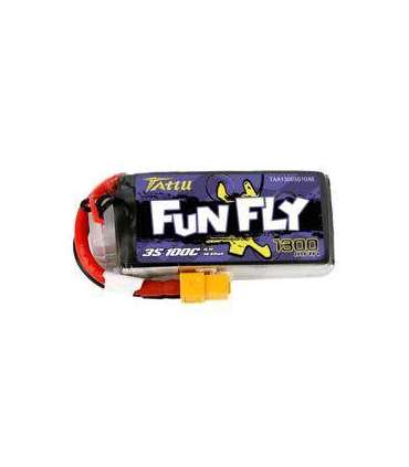 Battery Tattu Funfly 1300mAh 11,1V 100C 3S1P