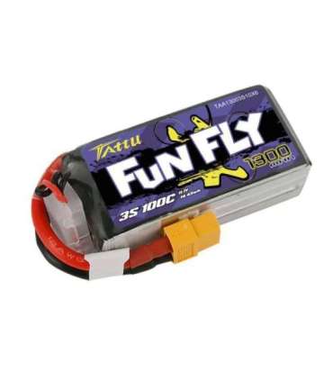 Battery Tattu Funfly 1300mAh 11,1V 100C 3S1P