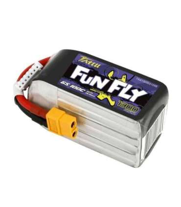 Battery Tattu Funfly 1300mAh 22,2V 100C 6S1P XT60