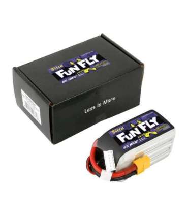 Battery Tattu Funfly 1300mAh 22,2V 100C 6S1P XT60