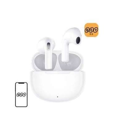 Earphones TWS QCY T20 (white)